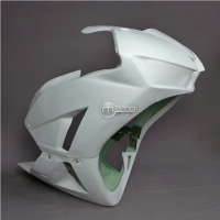 Carenage avant poly racing piste honda cbr 600 2013