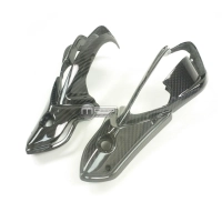 Protections de poignées carbone mv agusta rivale 2013