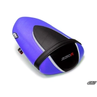 Couvre selle pour passager kawasaki 250 r (08-12)