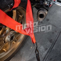 Sangle de pneu arrière