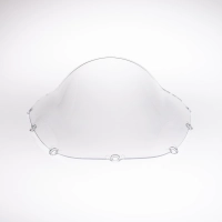 Bulle transparente double courbure honda cbr 954 2002-2003