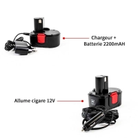 Compresseur d'air portatif électrique