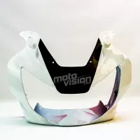 Kit de carénage en abs peint pour honda cbr929rr 2000-2001