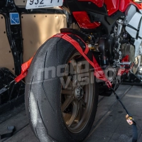 Sangle de pneu arrière