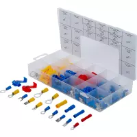 Assortiment de cosses | 160 pièces