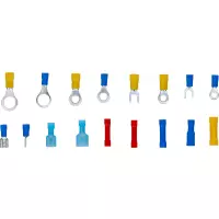 Assortiment de cosses | 360 pièces