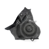 Cache pignon carbone aprilia rsv4 tuono 2010