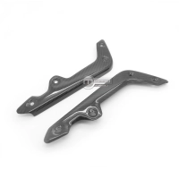 Flancs de garde boue carbone mv agusta dragster