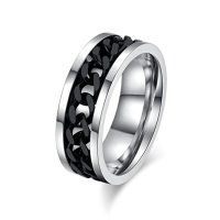Bague homme classique type anneau