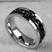 Bague homme classique type anneau