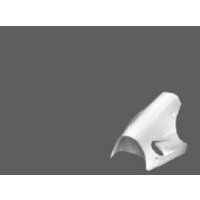 Partie inférieure poly sebimoto kawasaki zx6r 1998-1999