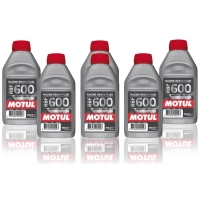 Liquide de frein motul rbf 600 factory line - bidon 500ml