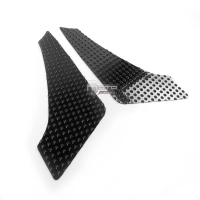 Grip de réservoir antidérapant et adhésif noir ducati multistrada 1200  2010 - ...