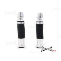 Paire de poignées avec inserts en aluminium