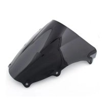 Bulle-fumee-double-courbure-noire-kawasaki-zx6-2007-2008