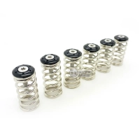 Kit de ressorts noir pour toutes ducati avec embrayage à sec