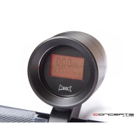 Compteur gps digital 100% waterproof pour guidon 22mm  max inc®