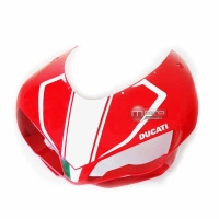 Kit déco stickers blanc ducati 848 1098 1198