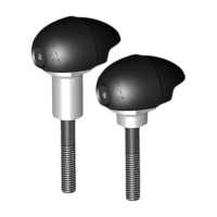 Kit de tampons de protection gb racing version "piste" yamaha r1 2015