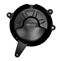 Protection embrayage gb racing honda cbr 650 f 2014-2017