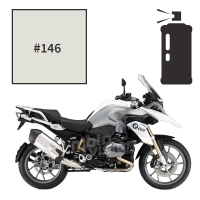Peinture en spray bmw motorsport alpine white r 1200 gs 2009-2011/2013-2015