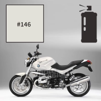 Peinture en spray bmw motorsport alpine white r 1200 r 2006-2014