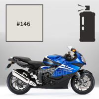 Peinture en spray bmw motorsport alpine white k 1300 s 2011