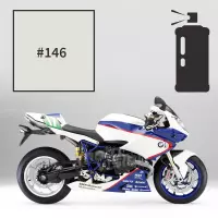 Peinture en spray bmw motorsport alpine white hp2 sport ltd edition 2010-2011