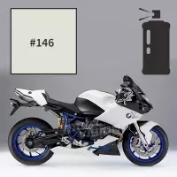 Peinture en spray bmw motorsport alpine white hp2 sport 2008-2012