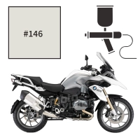Peinture bmw motorsport alpine white r 1200 gs 2009-2011/2013-2015
