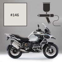Peinture bmw motorsport alpine white r 1200 gs adventure 2006-2007/2012-2015