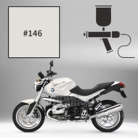 Peinture bmw motorsport alpine white r 1200 r 2006-2014