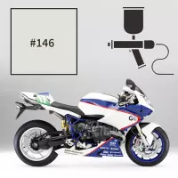 Peinture bmw motorsport alpine white hp2 sport ltd edition 2010-2011