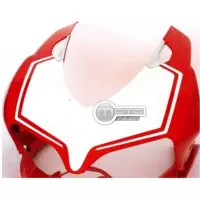 Sticker porte numéro blanc ducati 899 1199