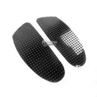 Grip de réservoir antidérapant et adhésif noir aprilia tuono 2006-2010