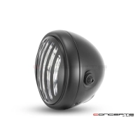 Phare avant led 40w 6000k "angel eyes" universel