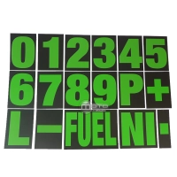 36 numéros pour tableau de panneautage