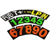 36 numéros pour tableau de panneautage