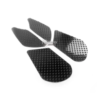 Grip de réservoir antidérapant et adhésif noir kawasaki ninja 300 2013