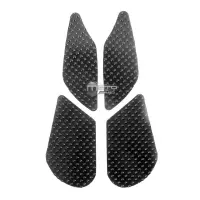 Grip de réservoir antidérapant et adhésif noir kawasaki ninja 300 2013