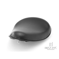 Selle pilote cuir harley sportster /xl 1200 /xl883 /iron 883 (04-15)