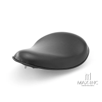Selle pilote cuir harley sportster /xl 1200 /xl883 /iron 883 (04-15)