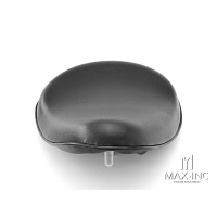 Selle pilote cuir harley sportster /xl 1200 /xl883 /iron 883 (04-15)