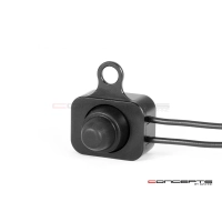 Interrupteur on/off pour feu ou led en aluminium cnc