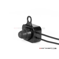 Interrupteur on/off pour feu ou led en aluminium cnc