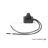 Interrupteur on/off pour feu ou led en aluminium cnc