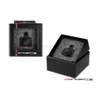 Interrupteur on/off pour feu ou led en aluminium cnc