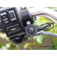 Interrupteur on/off pour feu ou led en aluminium cnc