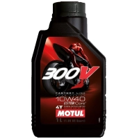 Huile 4 temps motul 300v 4t factory line 5w40 1 litre