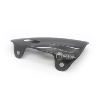 Protection sur sortie d'échappement carbone ducati monster 1200 2014